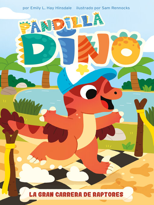 Cover image for La gran carrera de raptores (The Great Raptor Race)